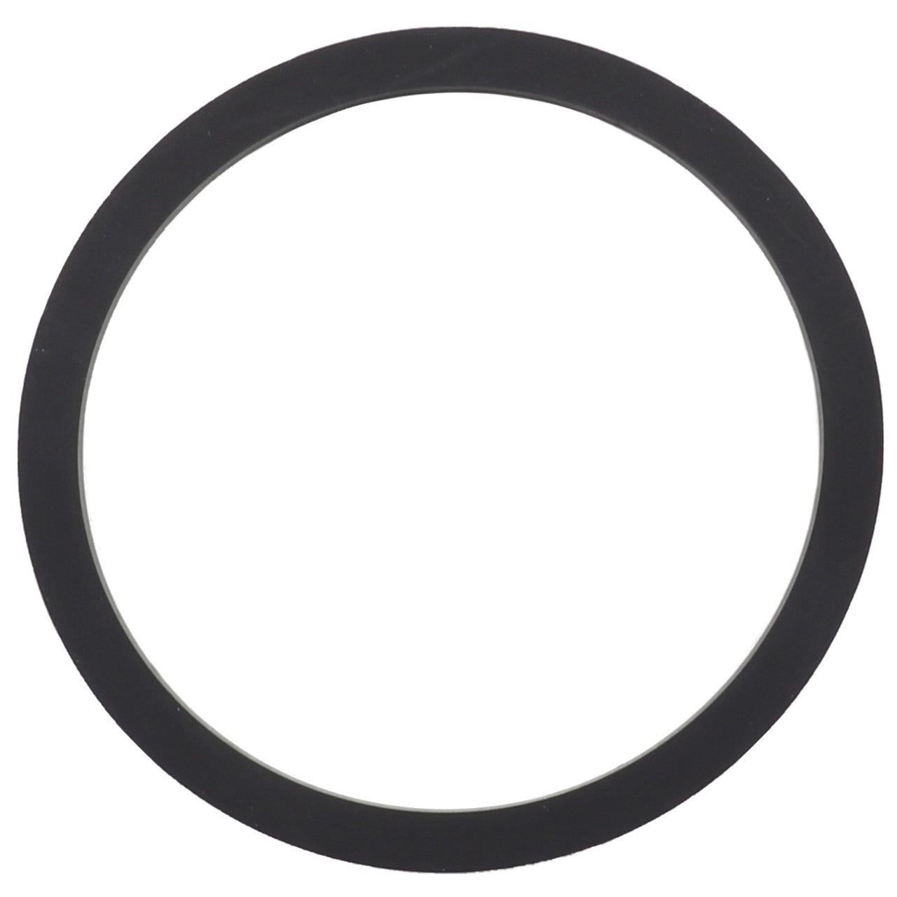 AGCO's AG054904 black rubber O-ring gasket positioned against a crisp white background.