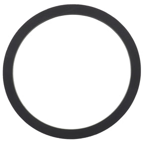 AGCO's AG054904 black rubber O-ring gasket positioned against a crisp white background.