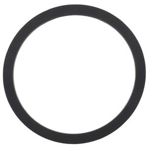 AGCO's AG054904 black rubber O-ring gasket positioned against a crisp white background.