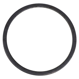 The AGCO Shim - Acp0444960, a thin, circular metal ring with a smooth surface, is pictured against a plain white background.