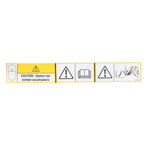 AGCO | Warning Decal - Acp0441630 - Farming Parts