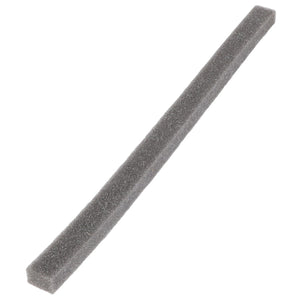 A long, rectangular piece of grey foam with a coarse texture, shown against a white background. Product: AGCO | Side Seal - Acx2589250 by AGCO. No current product description information available.