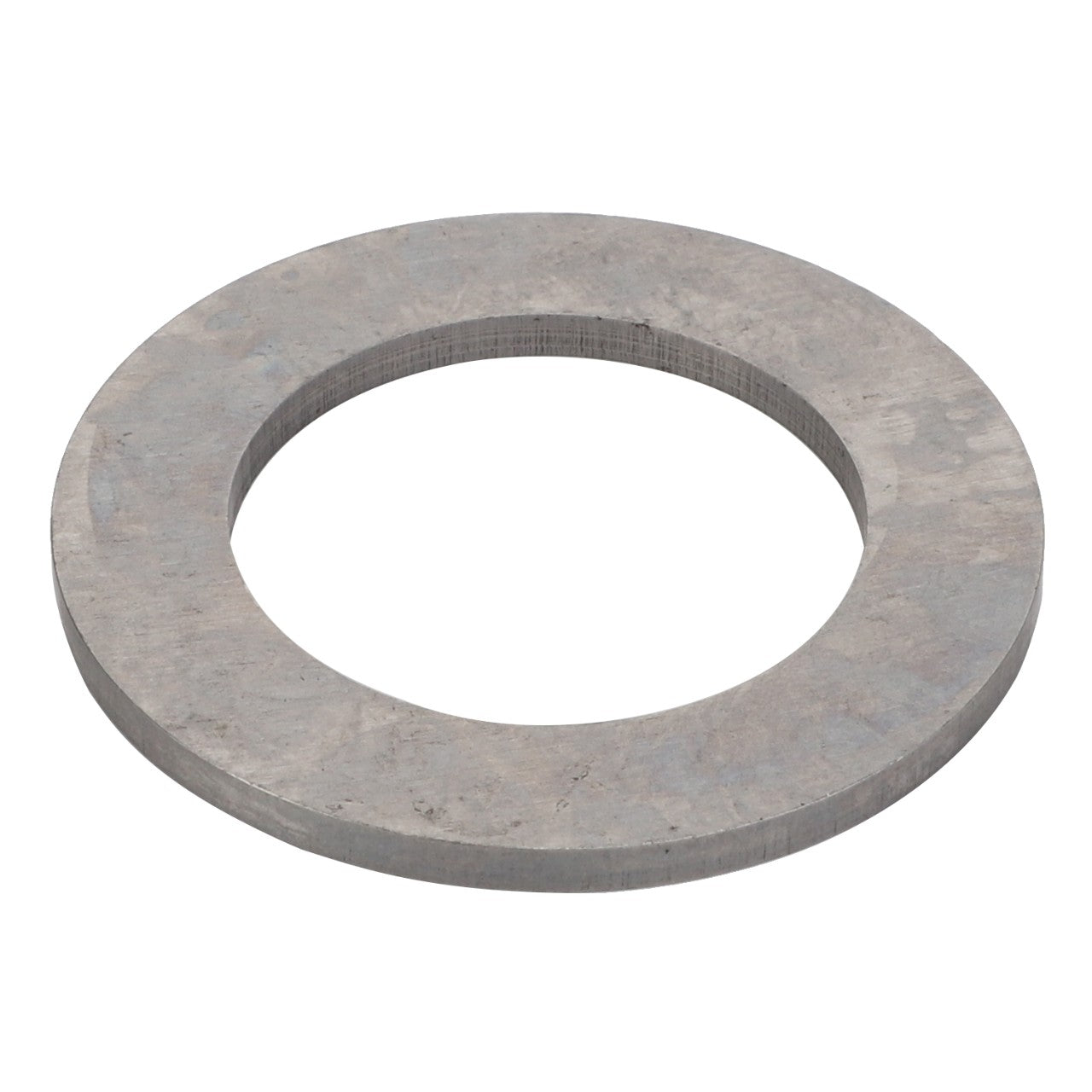 The AGCO Disc - F178302020313 is a flat, circular metal washer with a large central hole, produced by the brand AGCO.