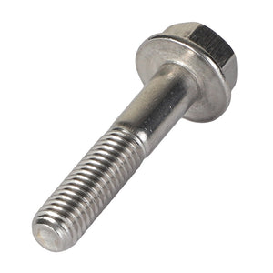 The AGCO Hexagonal Bolt (Acw8777610) with a threaded shaft and cylindrical head does not currently have any additional product description information available.