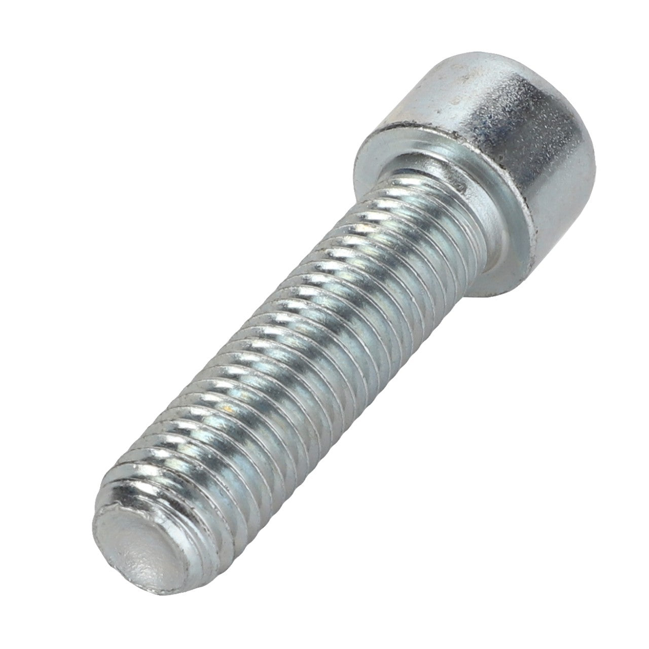 The AGCO Bolt - Acp0321180, featuring a hexagonal head and threaded shaft, is displayed against a white background. Currently, there is no additional product description available.