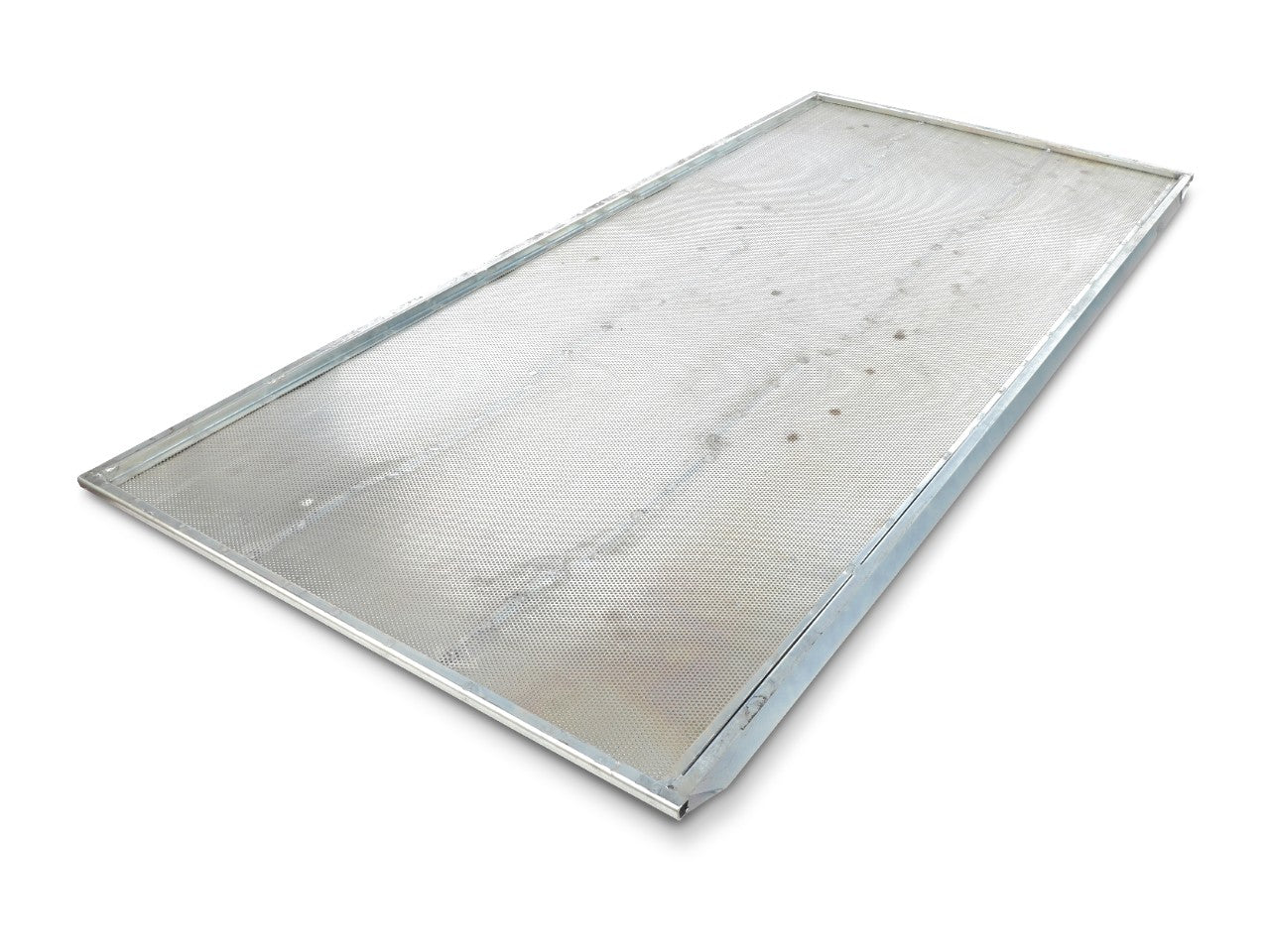 The AGCO | Sieve - La320961150, a rectangular metal grille from AGCO, lies flat against a white background, currently with no detailed product description available.