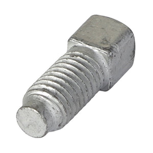 A close-up view of the AGCO SET SCREW - ACW1910380, featuring a partially threaded shaft and a flat end. No current product description information is available.