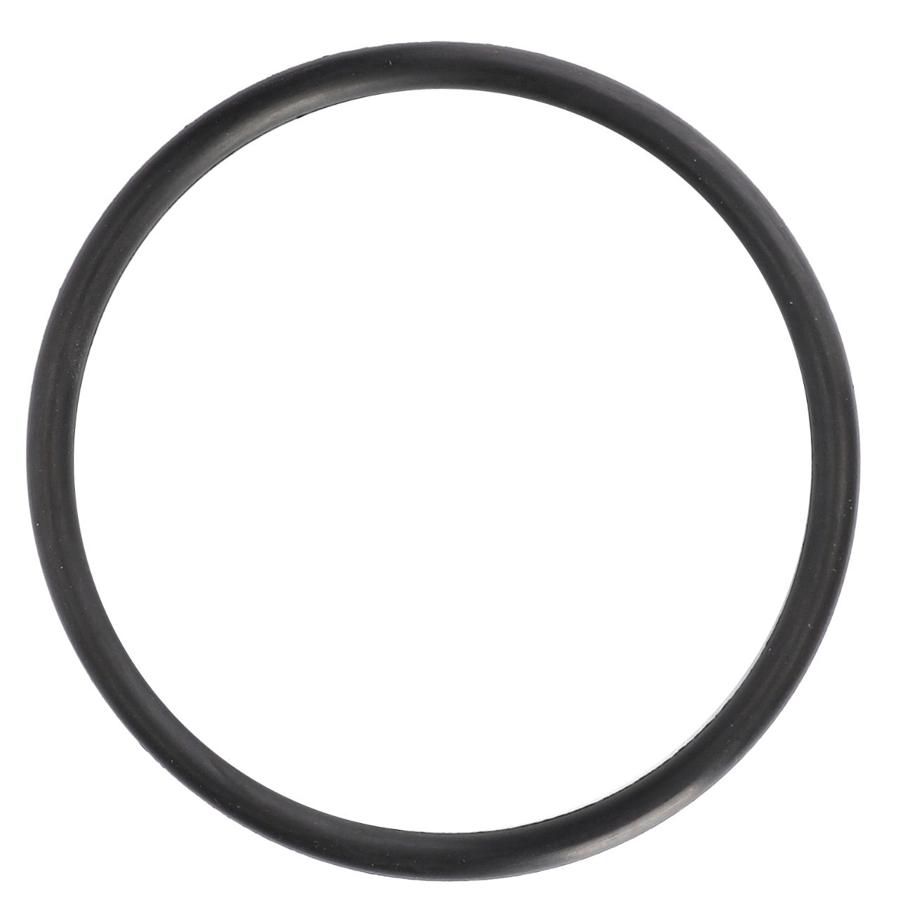 The AGCO | Gasket - Ag053089, a black rubber O-ring, stands out against a white background.