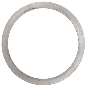 A circular metal ring with a silver-gray finish and a smooth surface, shown against a white background. No current product description information is available for the AGCO | Disc - F716300020161 by AGCO.