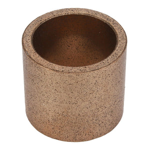 A cylindrical AGCO Machinery Bushing - Acp0006650, featuring a hollow center and a finely textured surface.