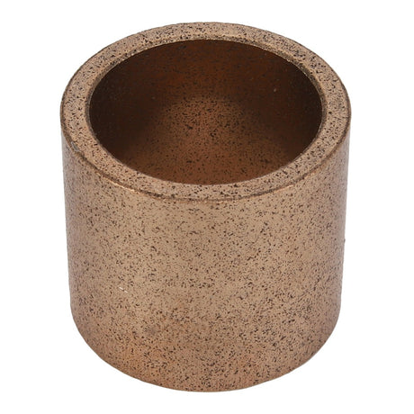 A cylindrical AGCO Machinery Bushing - Acp0006650, featuring a hollow center and a finely textured surface.