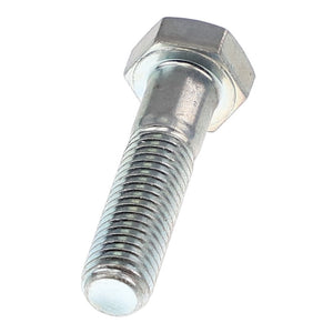 A close-up image of an AGCO HEXAGONAL HEAD BOLT - 0901-11-61-00, featuring a threaded shaft and a hexagonal head. No current product description information available.