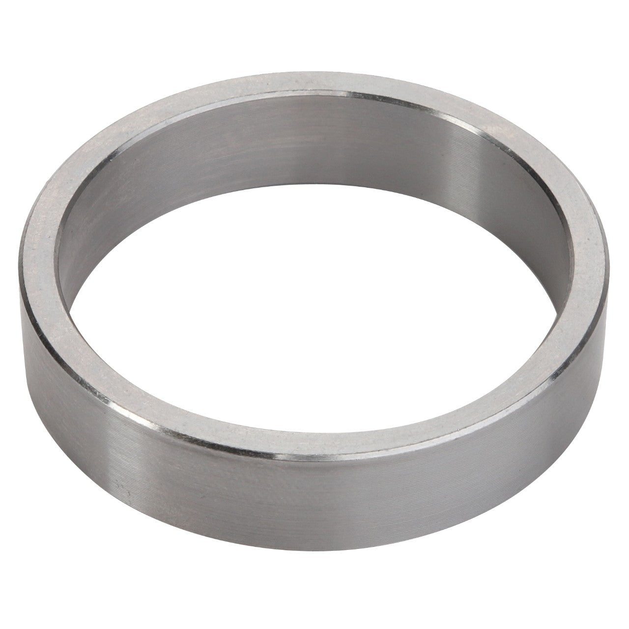 A simple metal ring featuring a smooth, cylindrical shape and a hollow center, typically utilized in mechanical or industrial settings. This product is known as the AGCO Spacer - Acp0445130 by the brand AGCO. Further detailed description is currently unavailable.