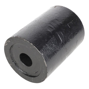 A sleek, cylindrical black metal piece with a central hole, likely the AGCO SPOOL - E686 mechanical component by AGCO, set against a pristine white background.