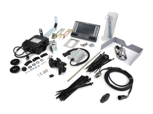 Electronic components, wires, connectors, and assembly parts from the AGCO | KIT, ATTACHMENT - C0374013 by AGCO laid out on a white background. No current product description information is available.