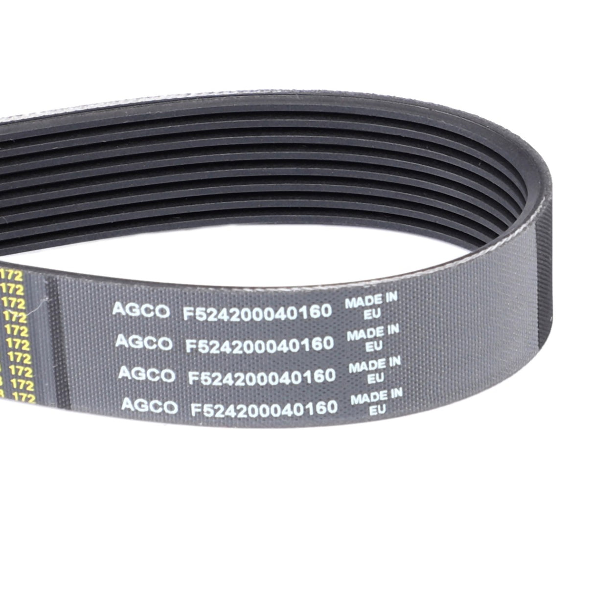 AGCO | Serpentine Belt, Pk8 Profile - F524200040160 - Farming Parts
