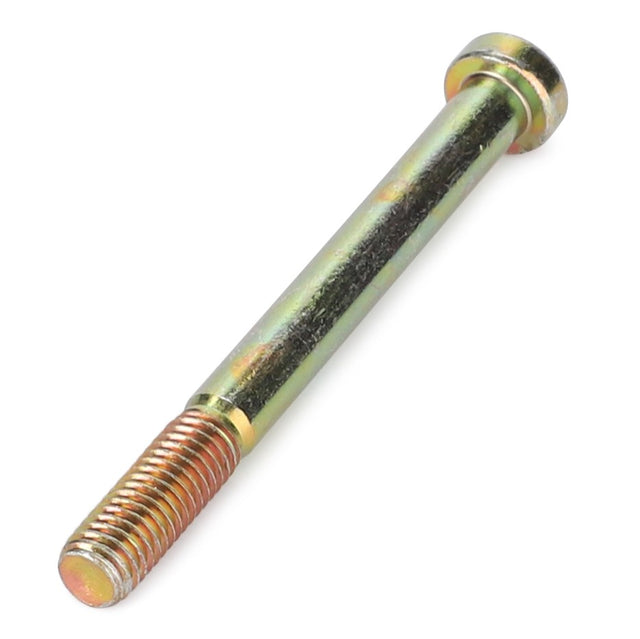 A single JMCE capscrew with a threaded end and a flat, circular head, now available under product code *STOCK CLEARANCE* - 3014700X1.