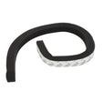 A coiled strip of AGCO's Seal - 4389025M1 black foam tape with adhesive backing clearly visible.