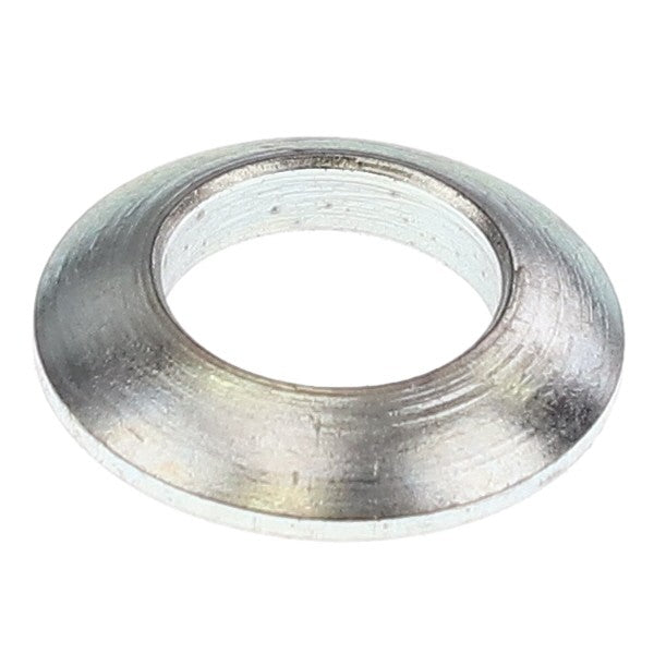 The AGCO Washer - Acw2496280 is a metallic, silver-colored washer with a round, flat shape and a central hole. Currently, there is no additional product description information available.