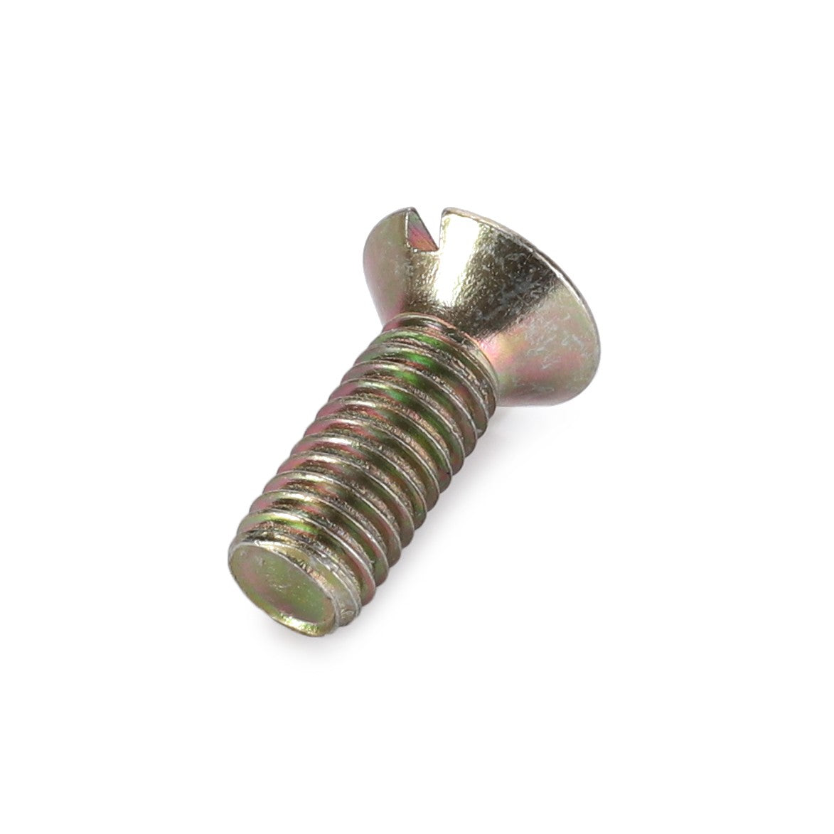 AGCO | Slotted Flat Countersunk Machine Screw - 3001271X1 - Farming Parts