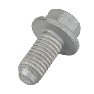 A close-up image shows an AGCO Hexagonal Head Bolt - F339900040220 with a washer. No current product description available.