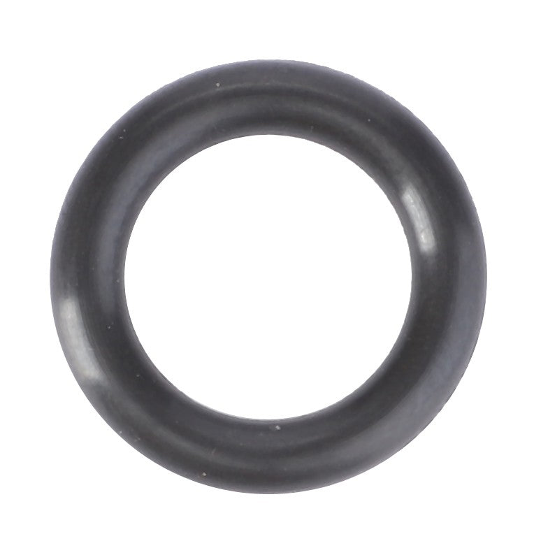 The AGCO | O-Ring - V837091050, a black rubber O-ring from AGCO, is ideal for Fendt and Massey Ferguson models.