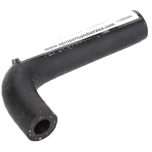 A black AGCO rubber elbow hose labeled "Acw472354A" features part numbers and website information prominently displayed on the top. No current product description information is available.