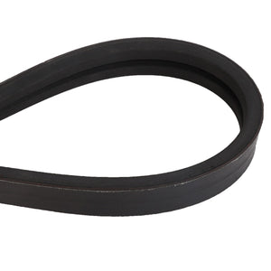 An AGCO black rubber V-belt, known as Belt - Acw1736150, ideal for mechanical applications when detailed information is unavailable.