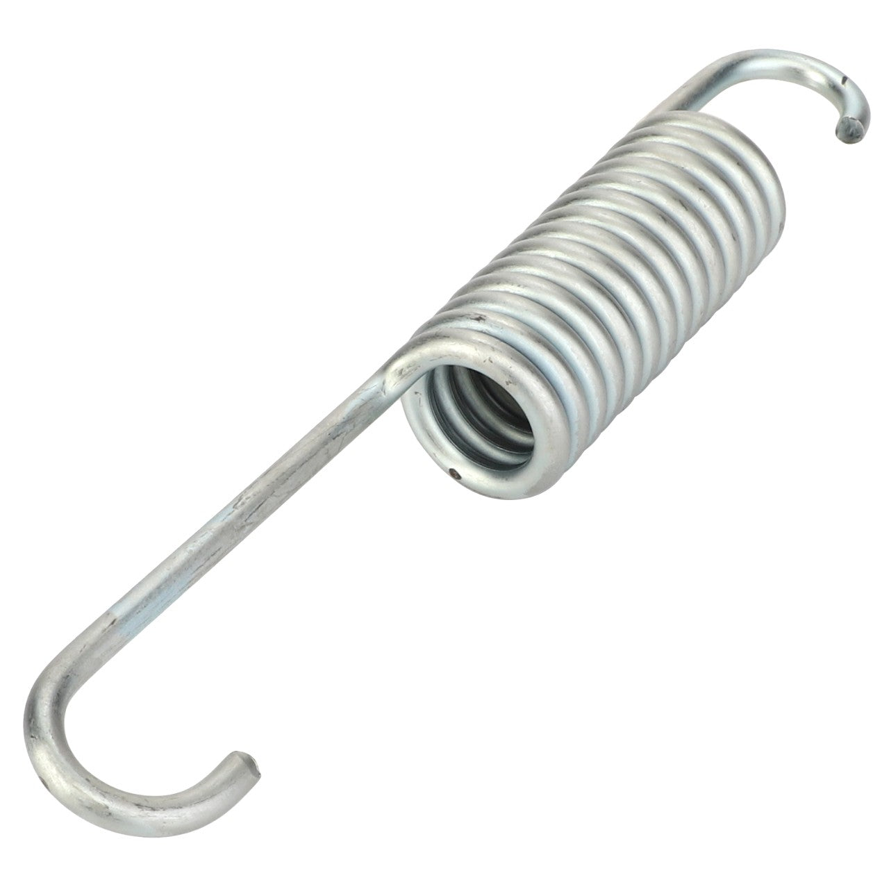 Introducing the AGCO | Spring - Acw0335530 by AGCO: a coiled metal spring featuring hooks on both ends.