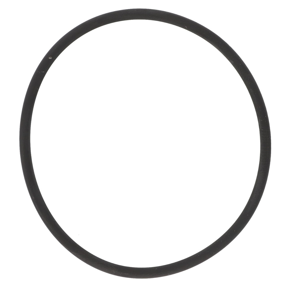 A black rubber O-ring, AGCO | O Ring - La17284481, from the brand AGCO, stands out against a white background with no current product description available.