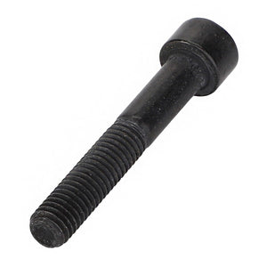 A black metal AGCO | Socket Head Setscrew - Acw0938020 with a threaded shaft and a cylindrical head.