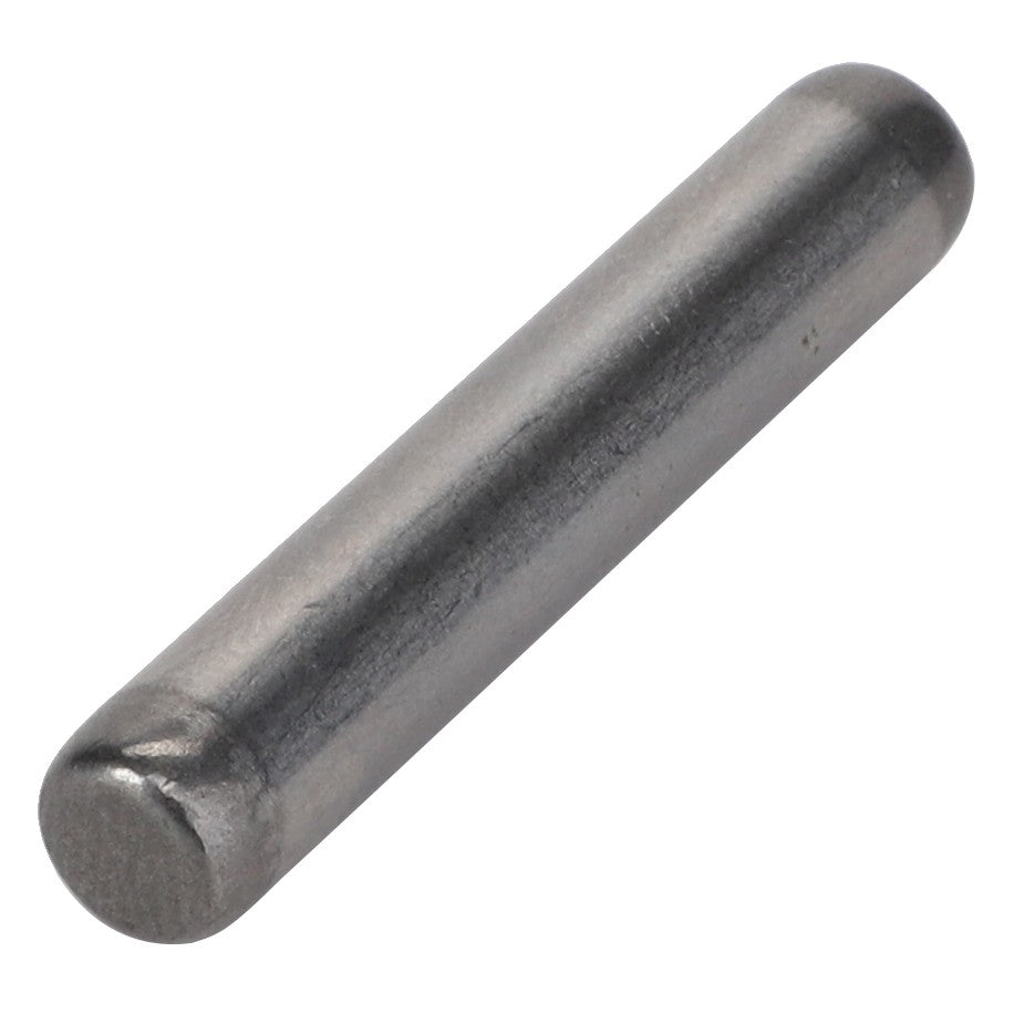 A close-up view of the AGCO PIN - V30540400, a cylindrical metal pin with rounded ends, set against a white background. Further details regarding its specific use or origin are currently unavailable.