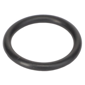 The AGCO O-RING - AG716177 is a black, circular rubber O-ring commonly used for sealing applications in mechanical or plumbing systems.