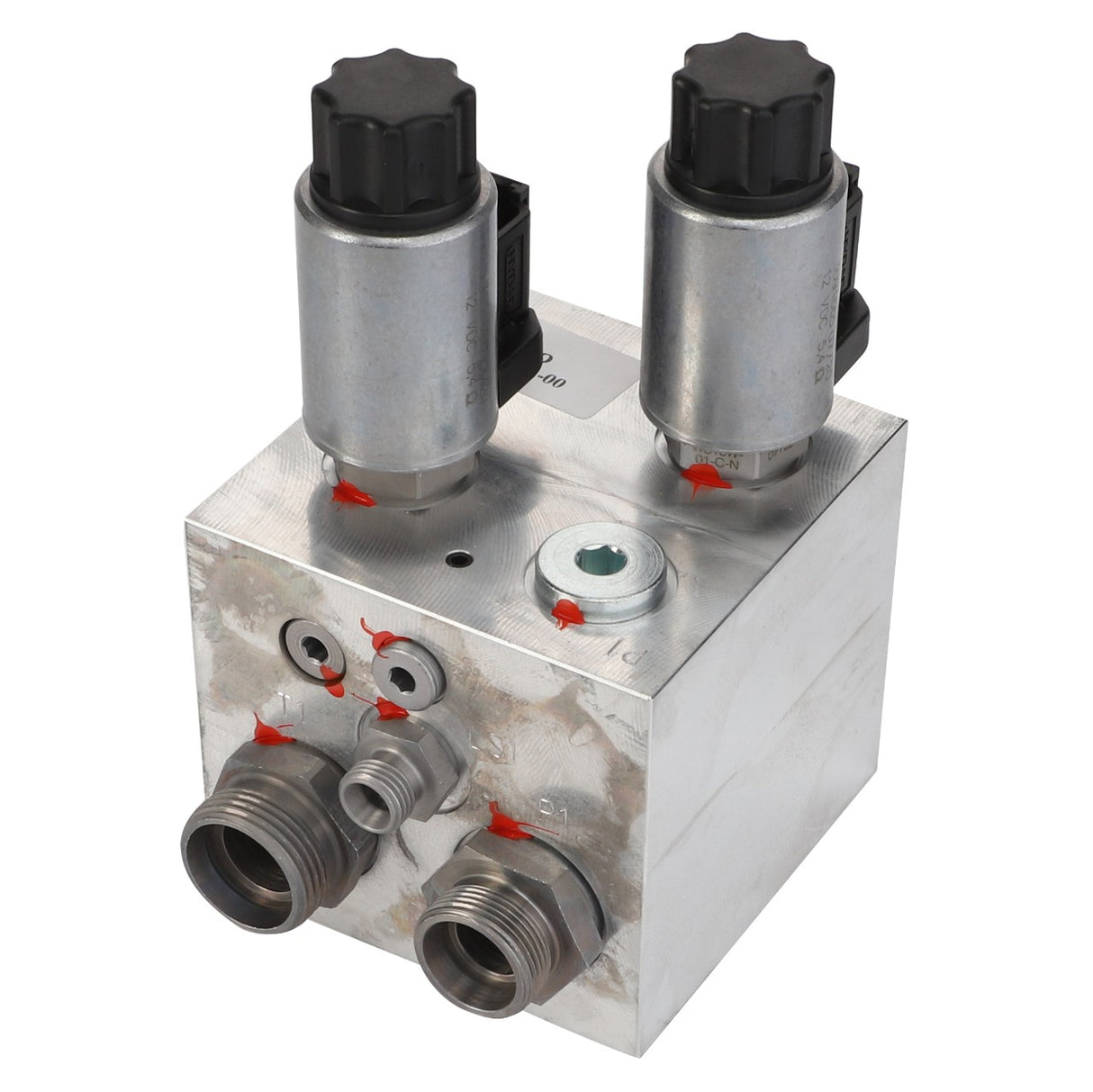 AGCO Hydraulic Block OEM Precision Flow Control for Balers | 0952-58-51-00