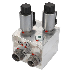 AGCO Hydraulic Block OEM Precision Flow Control for Balers | 0952-58-51-00