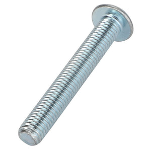 A close-up image of the AGCO | Button Head Screw - Acw1513600, featuring a threaded body and a flat, round head. No current product description information is available.