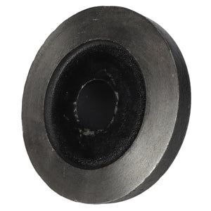 Close-up of the AGCO BEARING - E687, a black, circular metal object with a central hole. No current product description information is available.