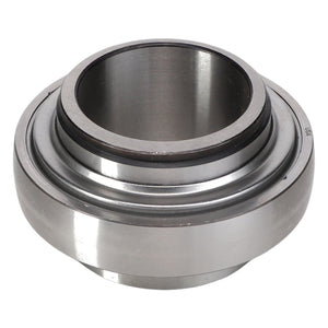 Introducing the AGCO Spherical Roller Bearing - 8050478: a self-aligning spherical plain bearing featuring a durable metallic outer ring and a polished inner ring.