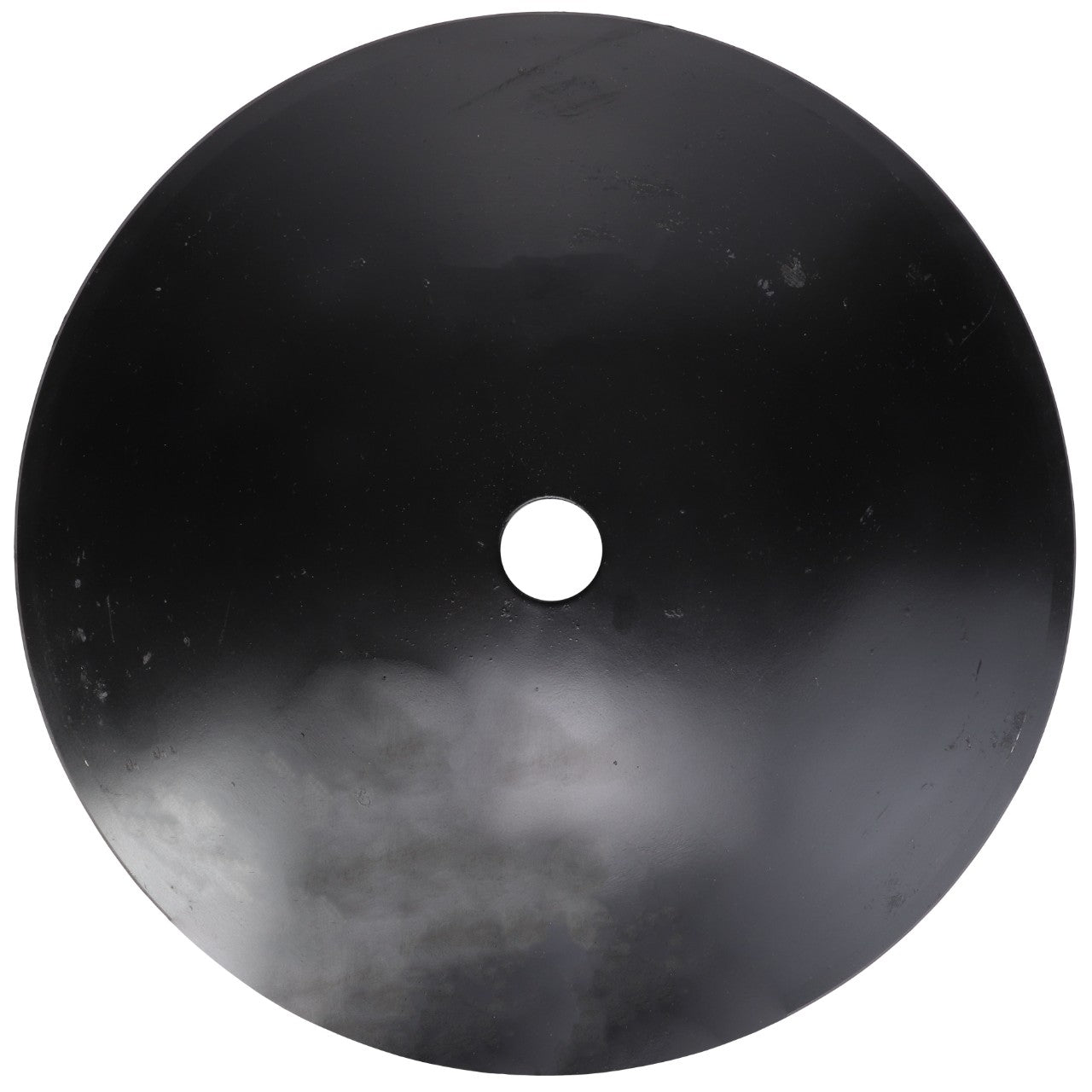 A black, circular disc with a central hole, resembling a metal blade or disc harrow. The product is named "AGCO | BLADE - EP6604" and is manufactured by AGCO. No current product description information is available.