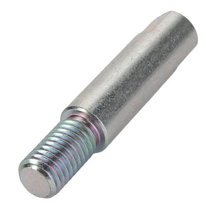 A product image of the AGCO Pin - Acw1746960 by AGCO, showcasing a metallic, cylindrical pin with one threaded end and one smooth end against a white background. No current product description information is available.