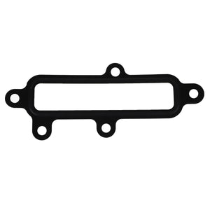 A black AGCO car engine valve cover cylinder head gasket, model F530200050450, featuring multiple holes for mounting. No current product description available.