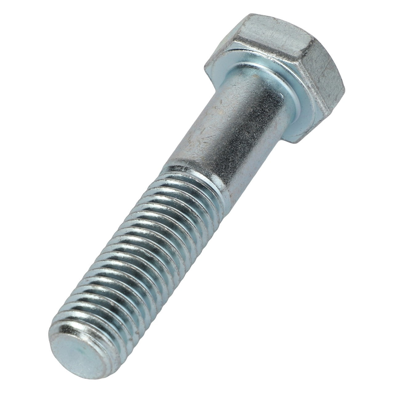 Close-up image of an AGCO screw (model AL5002137) featuring a partially threaded shank and a distinct hexagonal head.