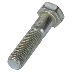 An AGCO hex cap screw (model AL5002156) in silver, featuring threading along most of its length, viewed from an angle. No current product description information is available.