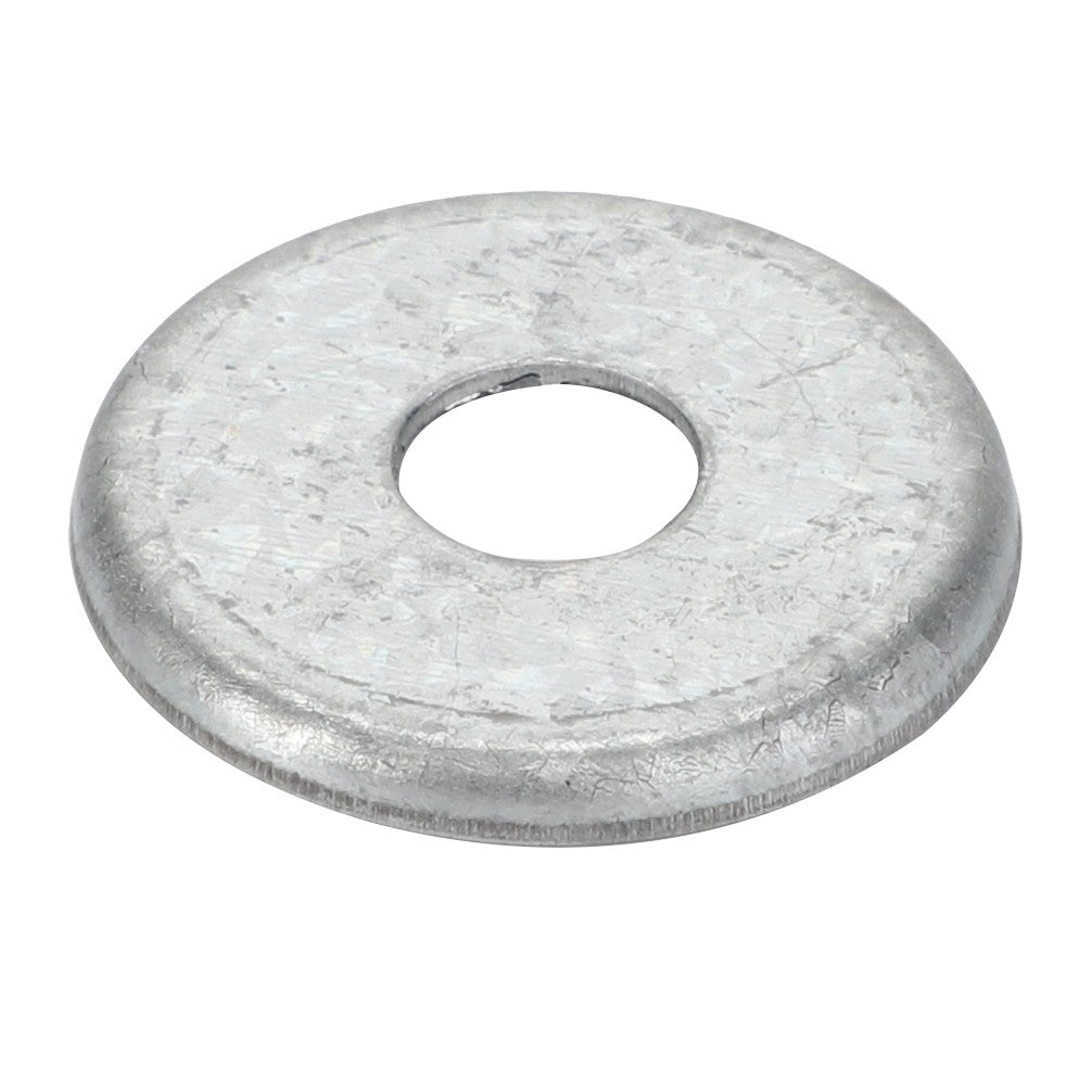 The AGCO | BOTTOM - 0.009.7867.0 by AGCO is a metallic flat washer with a central hole. For any questions about this product, please contact our support team.