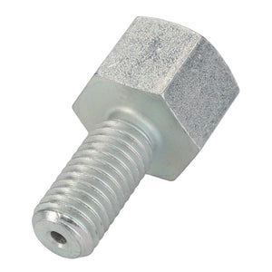 The AGCO Bolt (Acp0671690) featuring a metallic finish, a threaded shaft, and a hexagonal head is displayed against a plain white background.