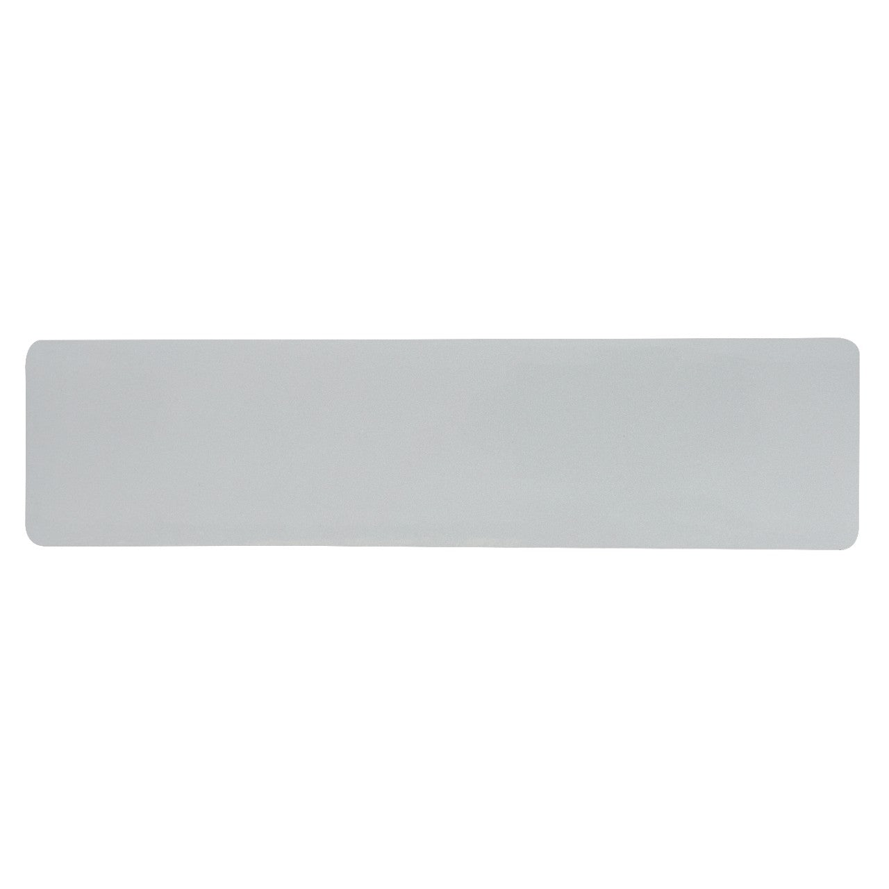 A rectangular gray object with a slightly textured surface and rounded corners is showcased against a white background. This item is the AGCO DECAL - D49138700 by AGCO. Product description information is currently unavailable.