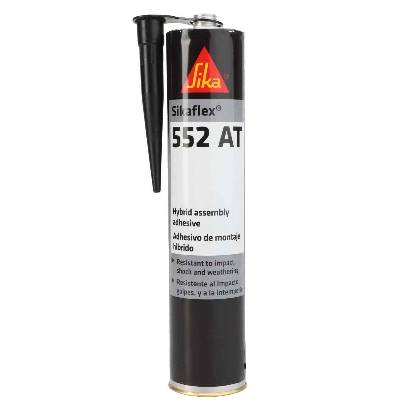 Tube of AGCO Adhesive - Acp0553020 hybrid assembly adhesive, labeled in multiple languages, with a nozzle attached to the top. No current product description available.