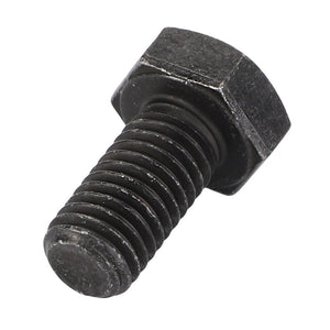 Close-up of the AGCO Hexagonal Head Bolt - Acw6163120, featuring a black finish with visible threading and a hexagonal head. No current product description information is available.