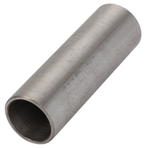 A cylindrical, metal tube, shown at an angle. The tube is hollow, with smooth surfaces and a slightly reflective finish. Product Name: AGCO | SPACER - ACY1511760 from the brand AGCO. No current product description information is available.