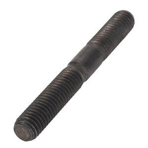 A close-up image of an AGCO Stud Bolt - F214202100020 featuring threaded ends and an unthreaded middle section on a white background. No current product description available.